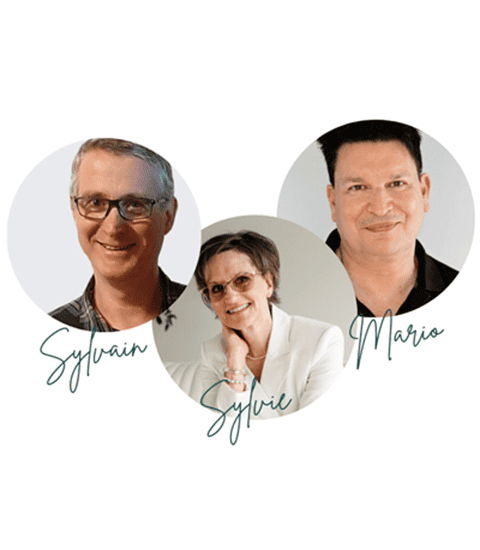 MasterClass Sylvain Didelot, Dr Mario Beauregard, Sylvie Ouellet
